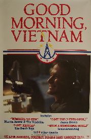 Good Morning Vietnam (Original Soundtrack Promo Poster) Movie Poster