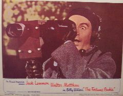 The Fortune Cookie (Original Lobby Card   #7) Movie Poster