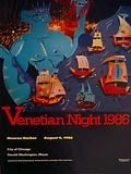 CHICAGO VENETIAN NIGHT (1986) Poster