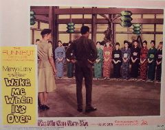 Wake Me When Its Over (Original Lobby Card   #4) Movie Poster