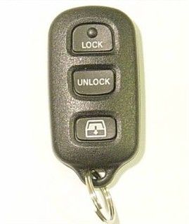 2008 Toyota 4Runner Keyless Entry Remote