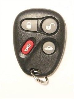 2001 Cadillac DeVille Keyless Entry Remote