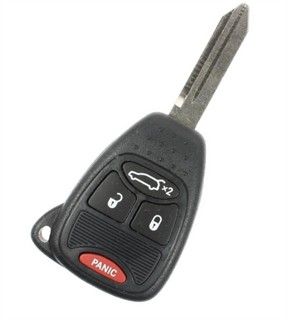 2011 Chrysler 200 Keyless Entry Remote Key