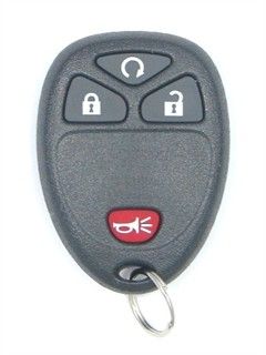 2012 Chevrolet Silverado Keyless Entry Remote with Remote Start  Used
