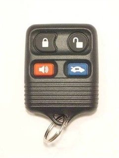 2001 Lincoln Town Car Keyless Entry Remote   Used
