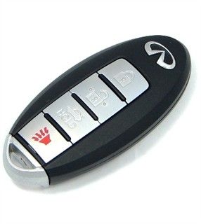 2011 Infiniti M56 Keyless Entry Remote / key combo   Used
