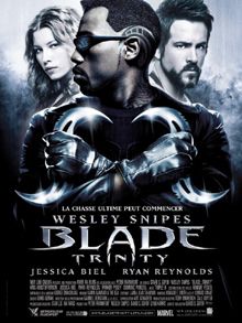 Blade Trinity (Petit French) Movie Poster