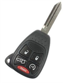 2012 Jeep Liberty Keyless Remote Key w/ Engine Start