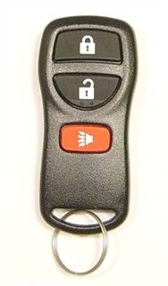2009 Nissan Quest Keyless Entry Remote   Used