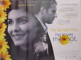 He Loves Me He Loves Me Not (British Quad) Movie Poster