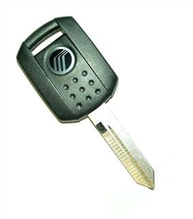 2003 Mercury Grand Marquis transponder key blank