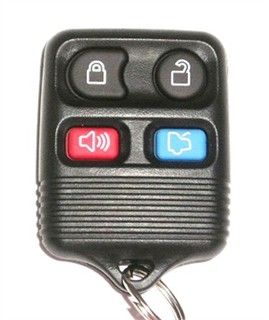 2007 Ford Crown Victoria Keyless Entry Remote