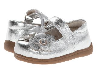 See Kai Run Kids Rennah Girls Shoes (Silver)