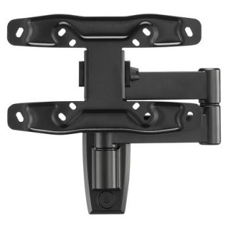 Sanus Systems SAN213B B1 Full Motion Wall Mount with Double Extension Arm for