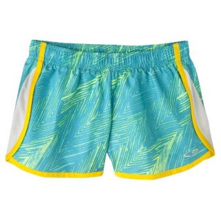 C9 by Champion Girls Woven Running Short   Washed Lime M