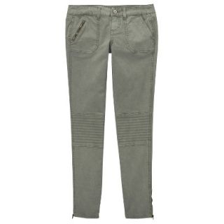 Mossimo Supply Co. Juniors Moto Pant   Olive 11