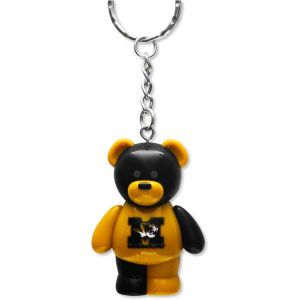 Missouri Tigers Forever Collectibles PVC Bear Keychain