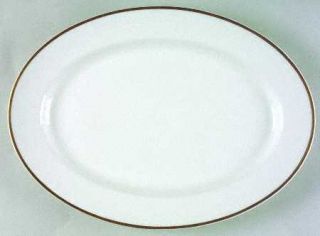 Haviland Mirabeau 13 Oval Serving Platter, Fine China Dinnerware   H&Co, Smooth