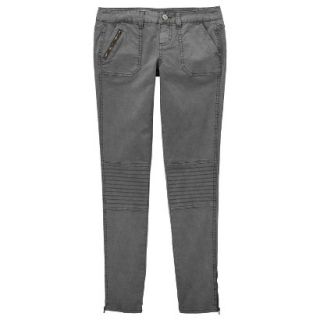 Mossimo Supply Co. Juniors Moto Pant   Washed Black 3