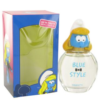 The Smurfs for Women by Smurfs Blue Style Smurfette EDT Spray 3.4 oz