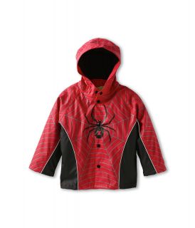 Western Chief Kids Spider Web Raincoat Boys Coat (Red)
