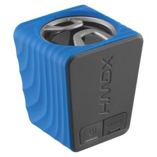 HMDX Burst Wireless Portable Speaker   Blue (HX P130BL)