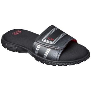 Boys C9 by Champion Percy Slide Sandals   Red/Black M