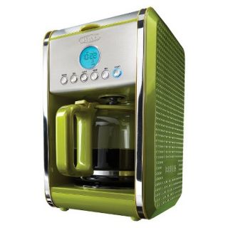 Bella Dots Programmable Coffee Maker   Lime Green