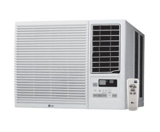 LG LW7014HR Window Air Conditioner, 115V Heating amp; Cooling 7,000 BTU