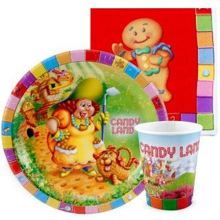Candy Land Playtime Snack Pack