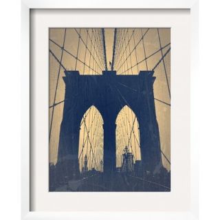 Art   Brooklyn Bridge Framed Poster Print