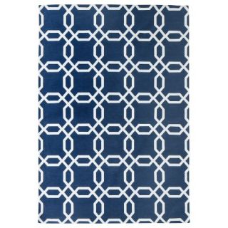 Room 365 Geometric Area Rug   Blue (7x10)