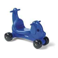 Careplay Blue Puppy Ride on Toy