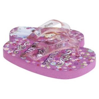 Toddler Girls Sofia The First Flip Flop Sandals   Pink 9