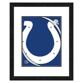 NFL Indianapolis Colts Framed Team Logo Design