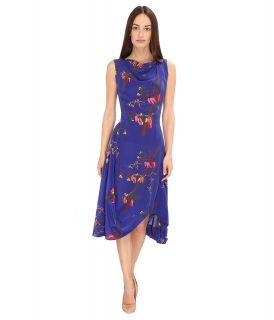 Vivienne Westwood Anglomania Aztek Dress Womens Dress (Blue)