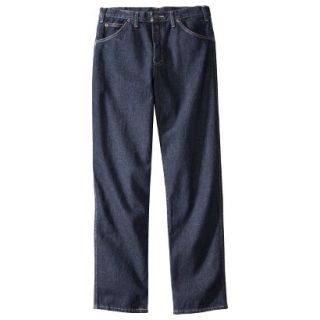 Dickies Mens Relaxed Fit Jean   Indigo Blue 36x32