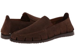 Massimo Matteo Suede City Sand Mens Slip on Shoes (Brown)