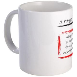 CafePress A Runners Creed Mug