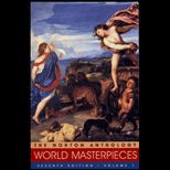 Norton Anthology of World Masterpieces, Volume I  Text Only