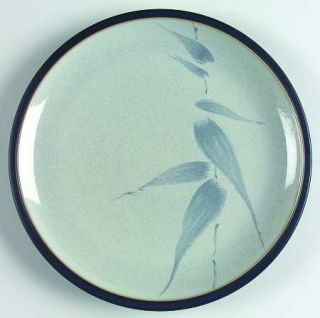 Denby Langley Spirit Blue Salad Plate, Fine China Dinnerware   Blue Brush Stroke