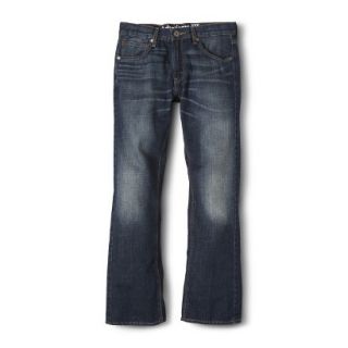 Denizen Mens Low Bootcut Fit Jeans   Monsoon Wash 34X34