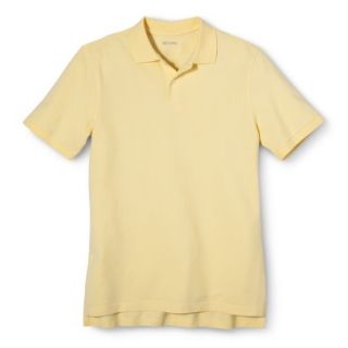 Mens Classic Fit Polo Shirt Popcorn Yellow XXL