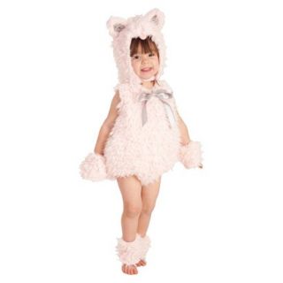 Infant Shaggy Kitty Costume