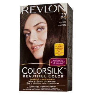 Revlon ColorSilk Hair Color   Dark Soft Brown