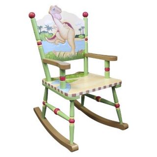 Kids Rocking Chair: Teamson Kids   Dinosaur Kingdom Rocking Chair