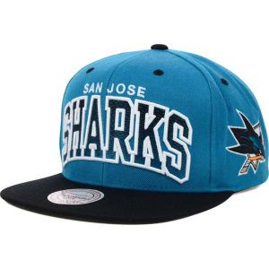 San Jose Sharks Mitchell and Ness NHL Chase Snapback Cap