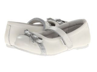 pediped Peony Flex Girls Shoes (White)