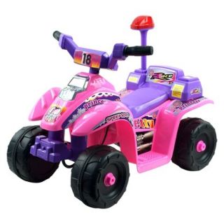Trademark Global Princess Mini ATV   Pink