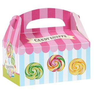 Candy Shoppe Empty Favor Boxes
